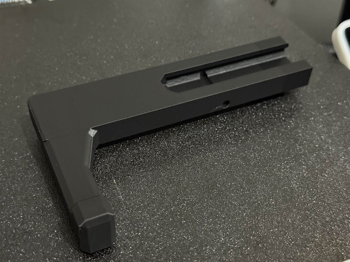 3D-printed airsoft rifle stock